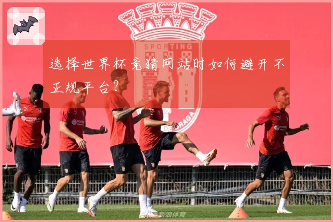 选择世界杯竞猜网站时如何避开不正规平台?
