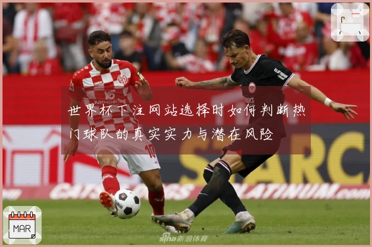 世界杯下注网站选择时如何判断热门球队的真实实力与潜在风险