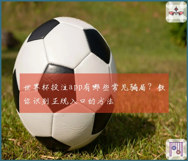 世界杯投注app有哪些常见骗局？教你识别正规入口的方法