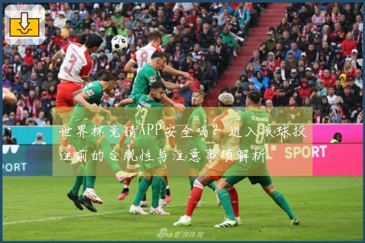 世界杯竞猜APP安全吗？进入滚球投注前的合规性与注意事项解析