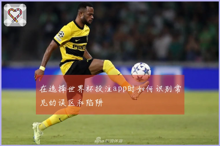 在选择世界杯投注app时如何识别常见的误区和陷阱