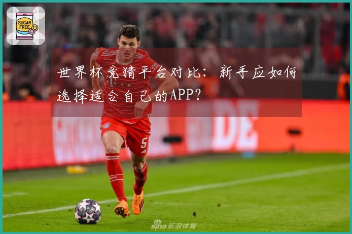 世界杯竞猜平台对比：新手应如何选择适合自己的APP？