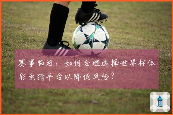 赛事临近，如何合理选择世界杯体彩竞猜平台以降低风险？
