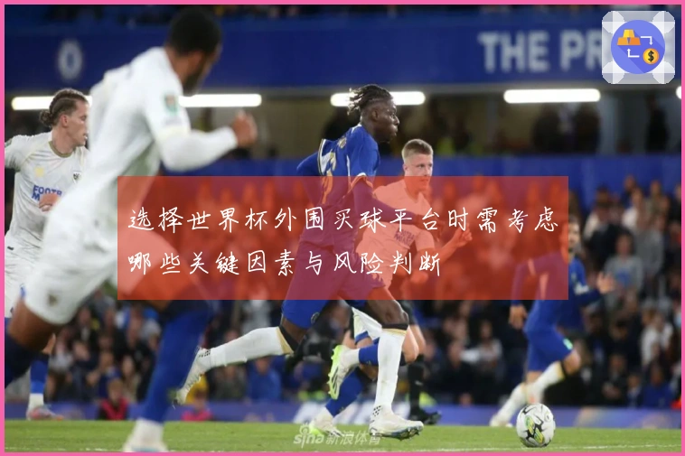 选择世界杯外围买球平台时需考虑哪些关键因素与风险判断