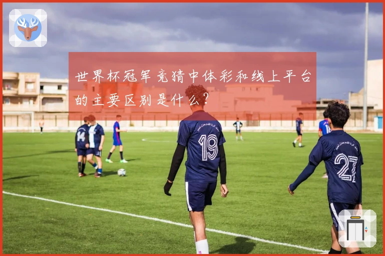 世界杯冠军竞猜中体彩和线上平台的主要区别是什么？