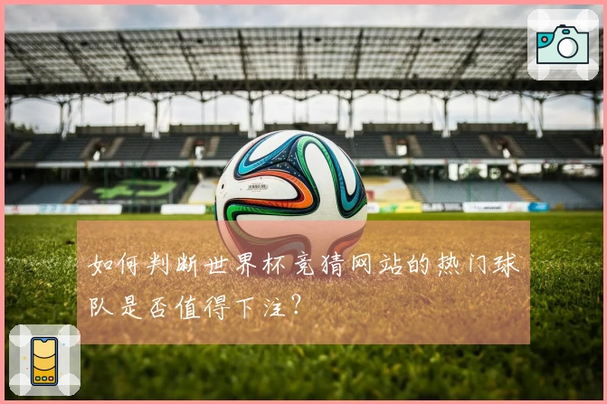 如何判断世界杯竞猜网站的热门球队是否值得下注?