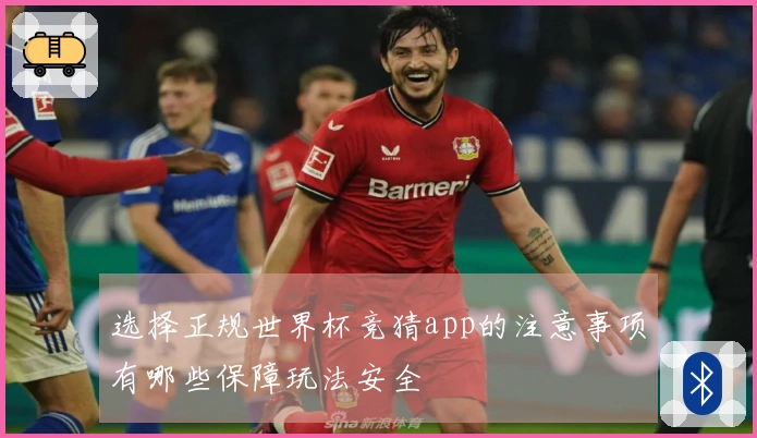 选择正规世界杯竞猜app的注意事项有哪些保障玩法安全