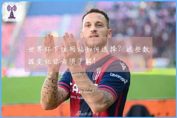 世界杯下注网站如何选择？这些数据变化你必须了解！