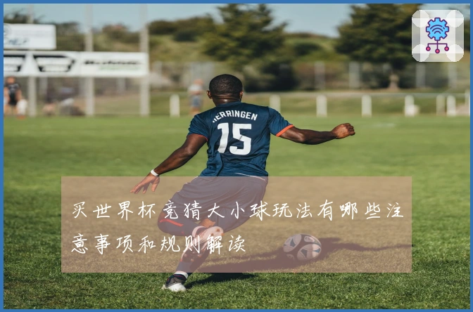 买世界杯竞猜大小球玩法有哪些注意事项和规则解读