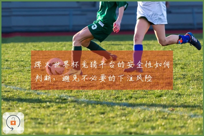 烽火世界杯竞猜平台的安全性如何判断，避免不必要的下注风险