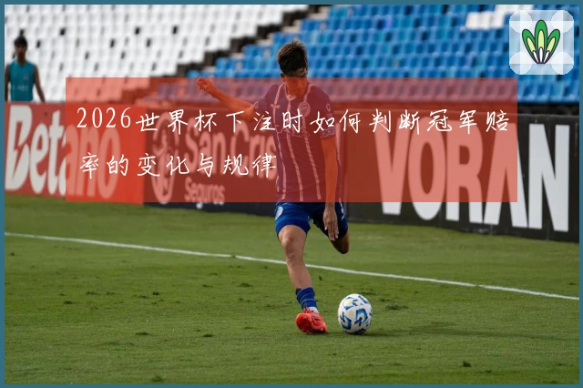 2026世界杯下注时如何判断冠军赔率的变化与规律