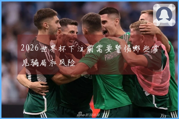 2026世界杯下注前需要警惕哪些常见骗局和风险